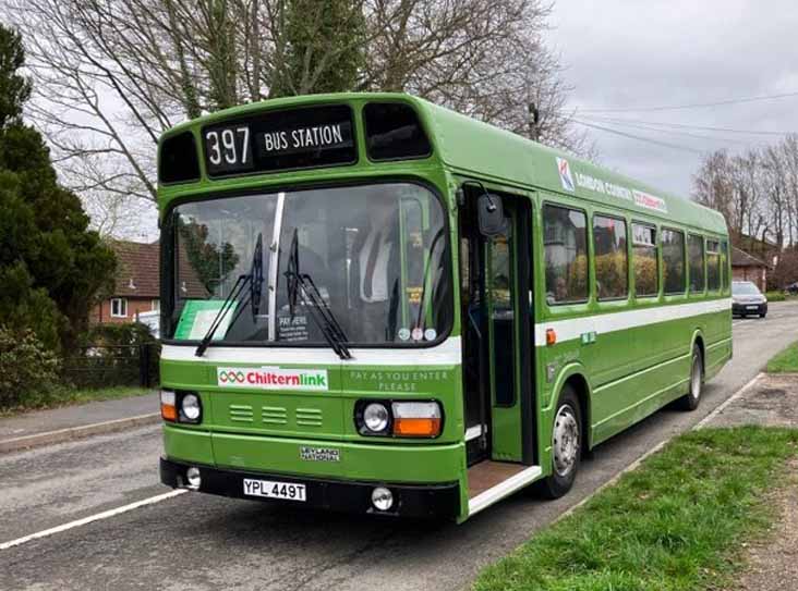 London Country Leyland National SNB449